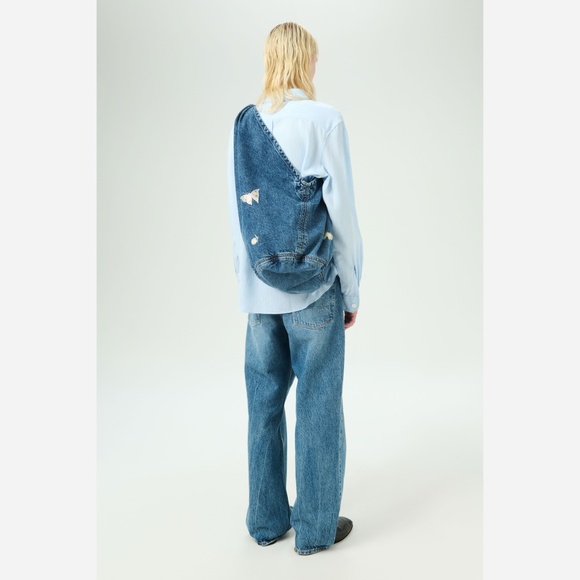 Our Legacy Blue Butterfly Drip Bag - Picture 2 of 9